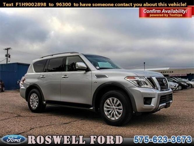 2017 nissan armada sv 4x2 sv 4dr suv for sale in elkins, new mexico