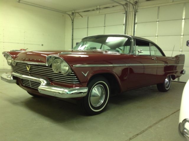 1957 plymouth belvedere 1958 plymouth christine 57 58 59