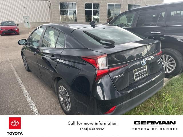 2019 toyota prius limited