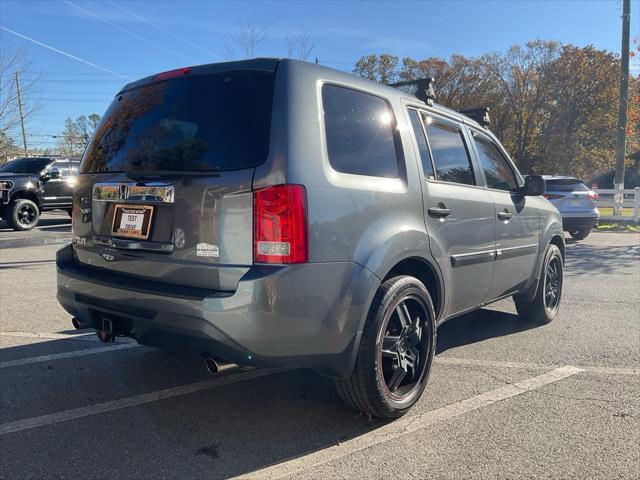 2012 honda pilot lx