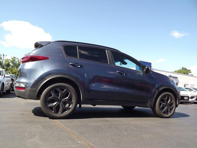 2022 kia sportage nightfall