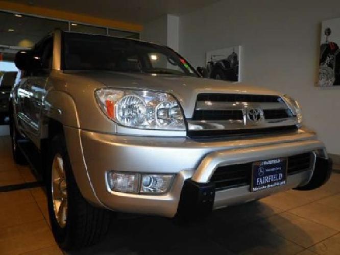 2005 toyota 4runner sr5 in fairfield, ca