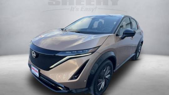 2023 nissan ariya premiere