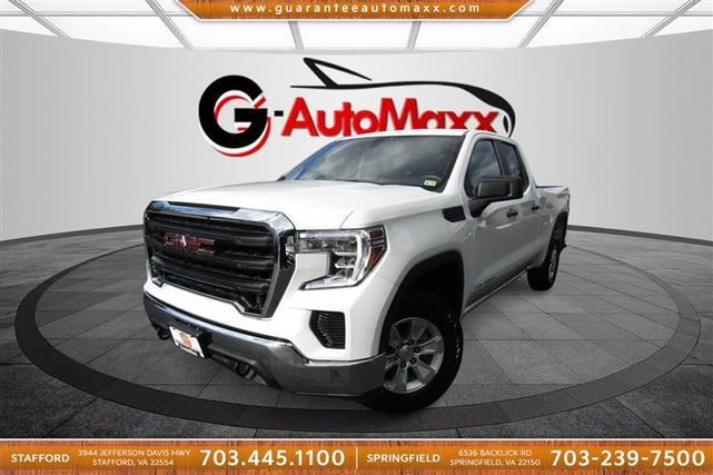 2021 gmc sierra 1500 double cab