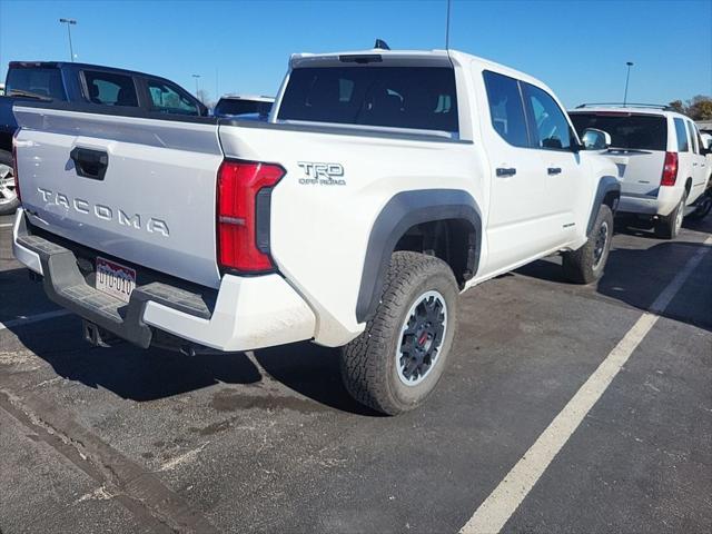 2024 toyota tacoma trd off-road