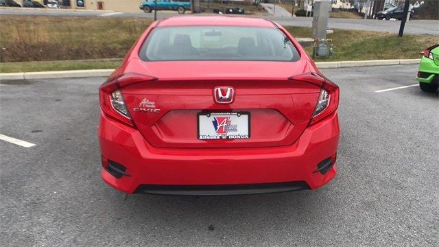 certified 2016 honda civic lx sedan altoona, pa 16602 for sale in altoona, pennsylvania