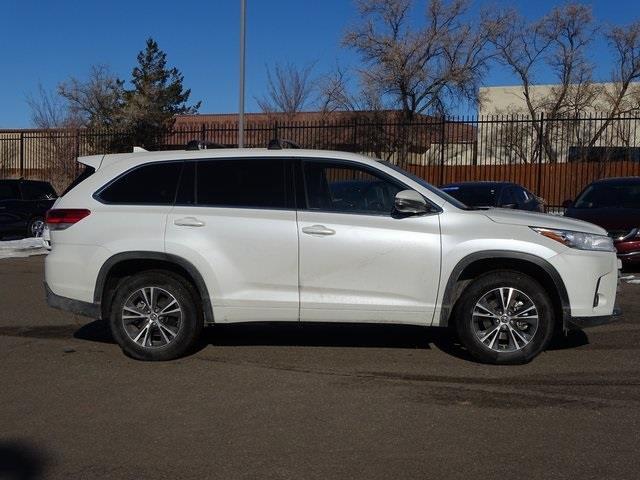 2018 toyota highlander le le 4dr suv (3.5l v6 for sale in santa fe, new mexico