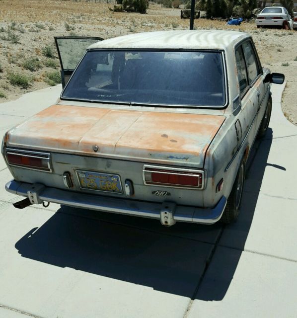 1972 datsun 510 2 door sedan stock