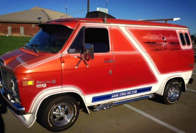 1976 chevy good times machine