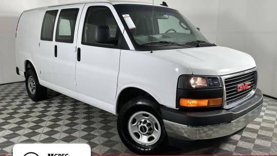 2022 GMC Savana