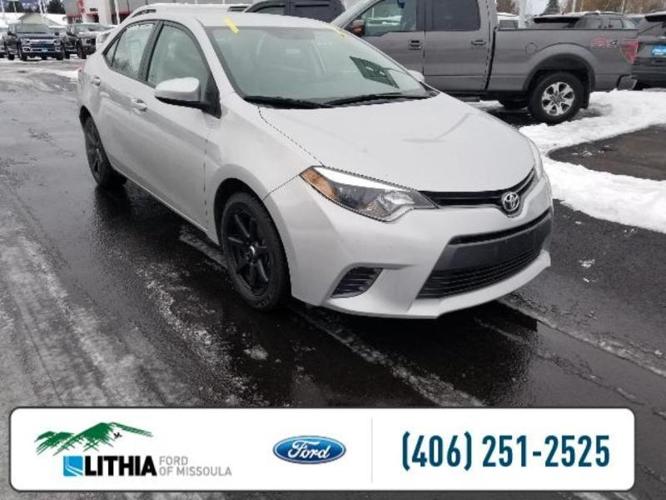 2016 toyota corolla le le 4dr sedan for sale in missoula, montana