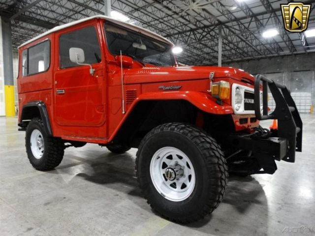 1979 land cruiser used manual