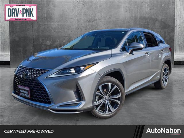 2022 lexus rx 450h base