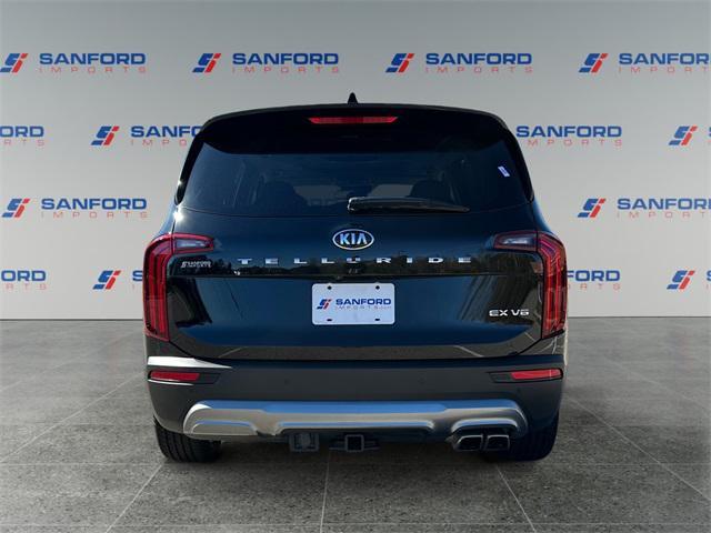 2021 kia telluride ex