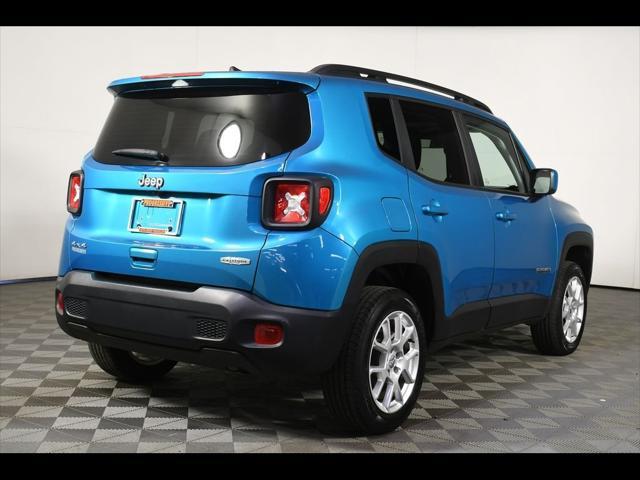 2021 jeep renegade latitude
