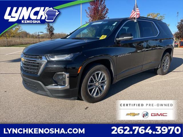 2023 chevrolet traverse lt cloth