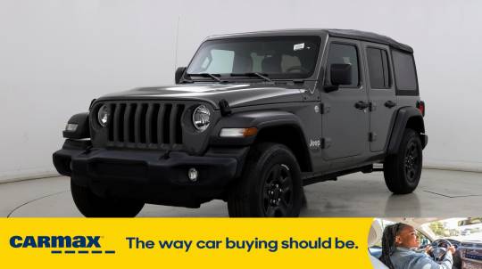 2021 Jeep Wrangler