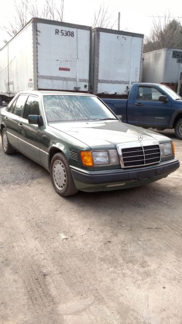 mercedes benz 300d diesel turbo automatic sedan