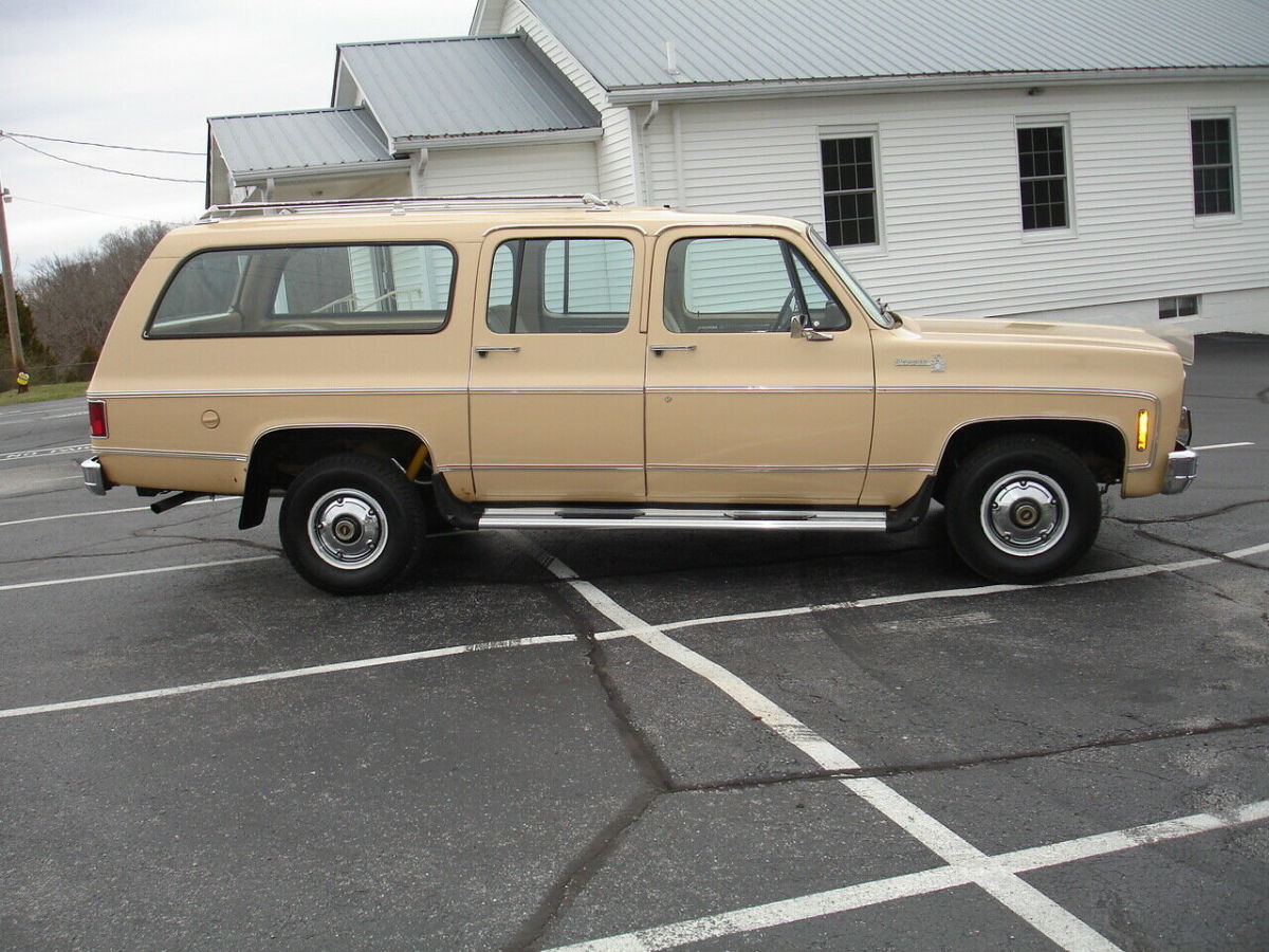 1977 chevrolet suburban 1500