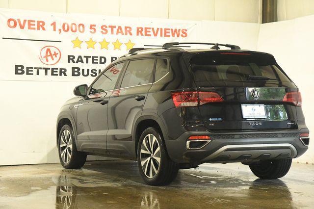2022 volkswagen taos 1.5t se