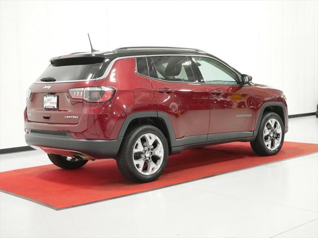 2021 jeep compass limited