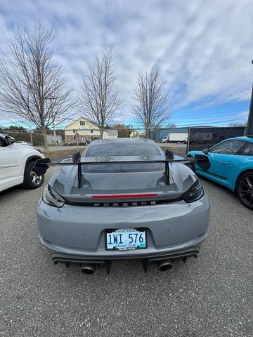 2023 porsche 718 cayman gt4 rs