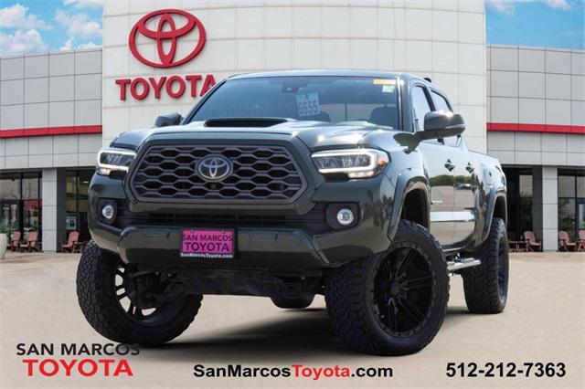 2021 toyota tacoma trd sport