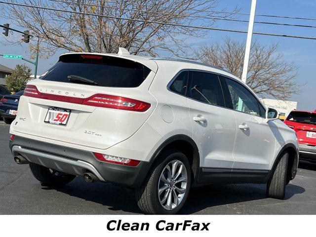 2017 lincoln mkc select