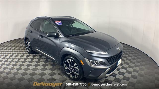 2022 hyundai kona limited