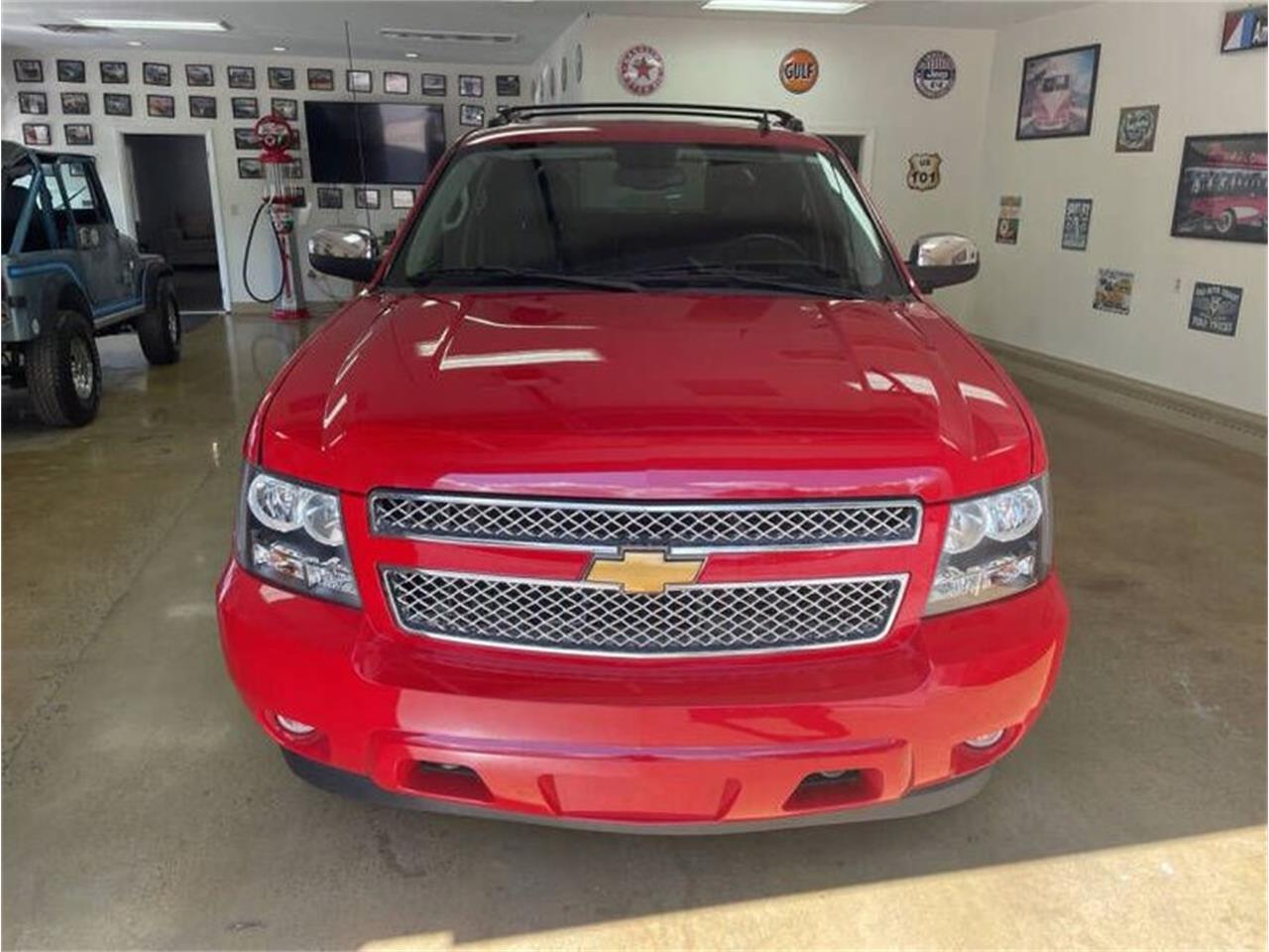 2012 chevrolet avalanche