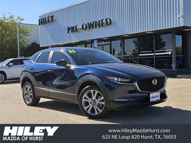 2021 mazda cx-30 select