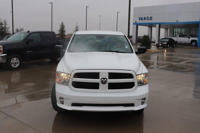 used 2017 ram 1500 2wd quad cab st perry, ok 73077 for sale in perry, oklahoma