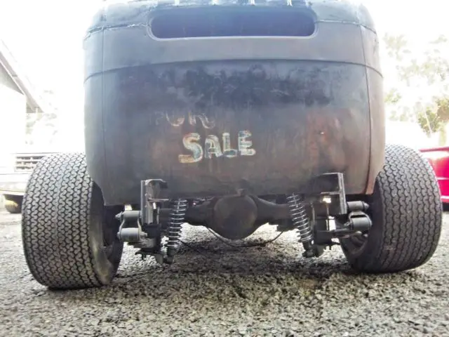 1929 plymouth sedan 454 auto posi chopped channeled altered gasser hot rat rod
