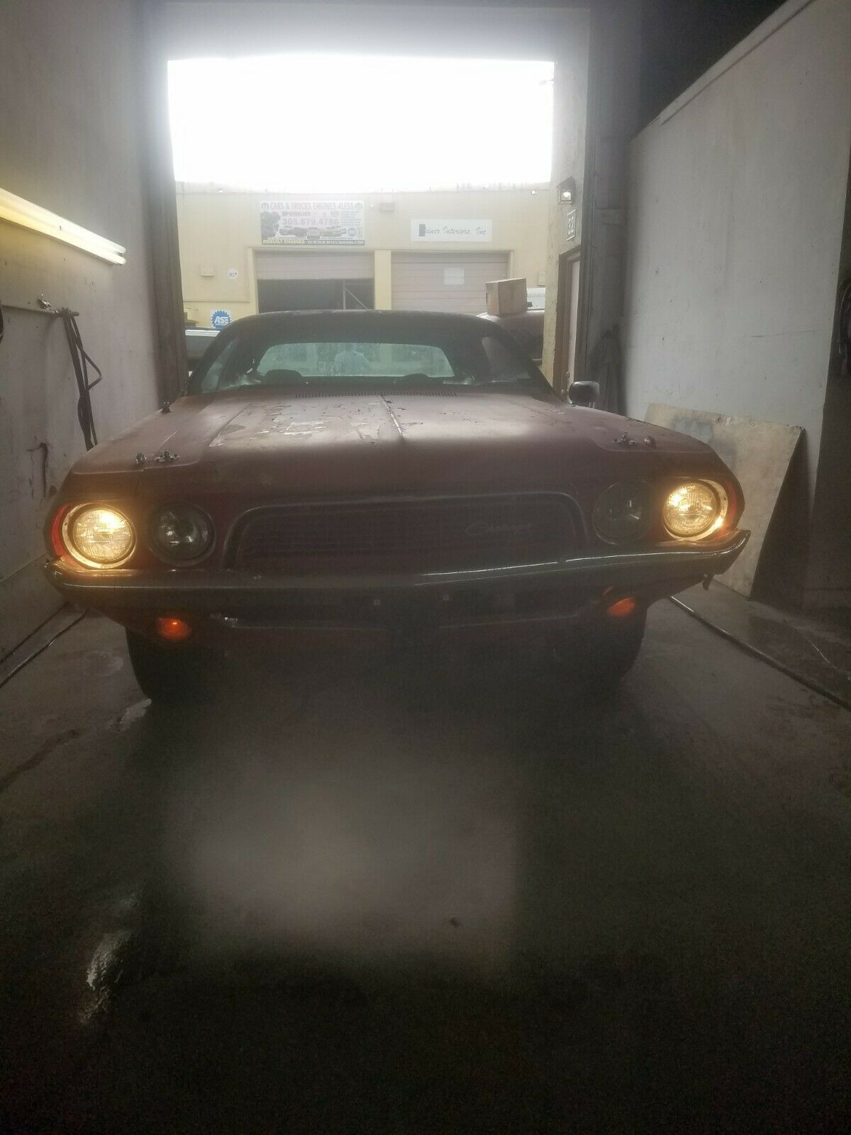 dodge challenger rt 1974