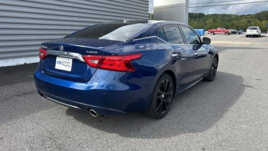 2016 nissan maxima platinum