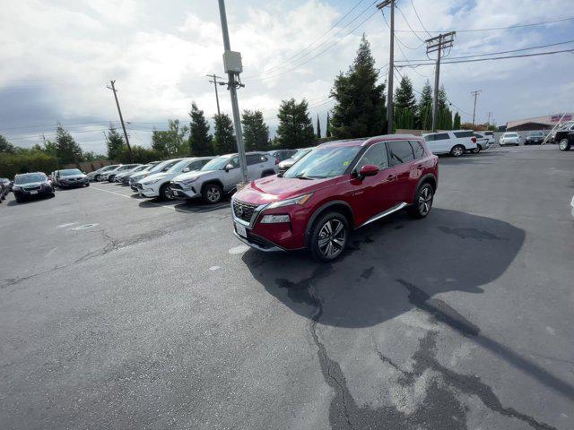 2023 nissan rogue sl