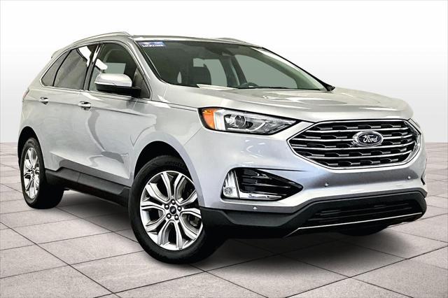 2021 ford edge titanium