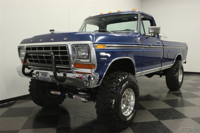 1978 ranger xlt automatic