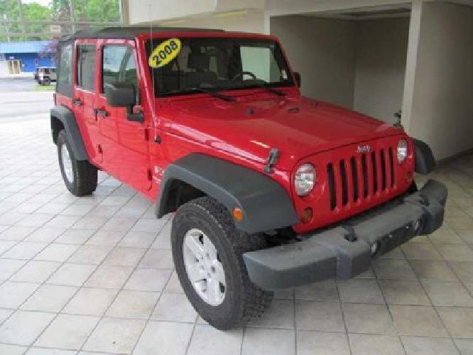 2008 jeep wrangler unlimited x in roanoke, va
