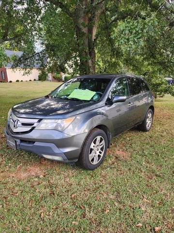 2008 acura mdx base