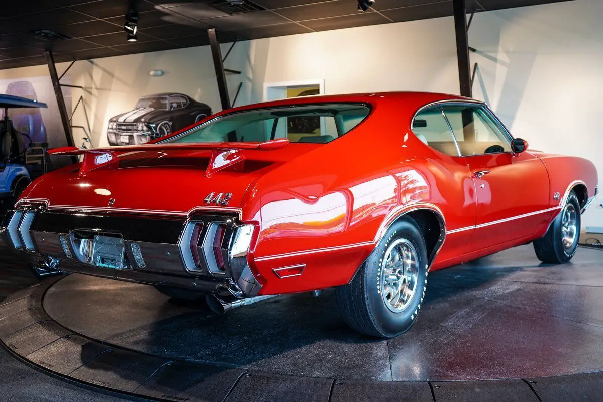 1970 oldsmobile 442, red with 0 miles available now!