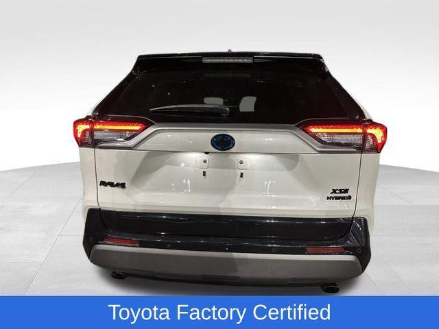 2021 toyota rav4 hybrid xse