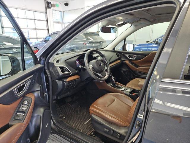 2019 subaru forester touring
