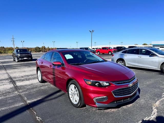 2018 chevrolet malibu lt
