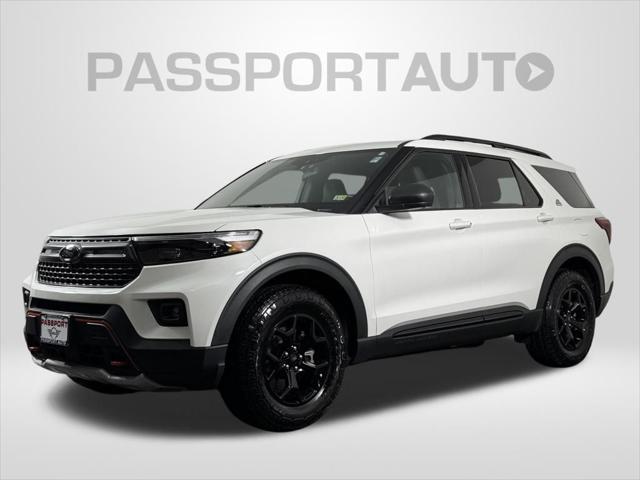 2021 ford explorer timberline