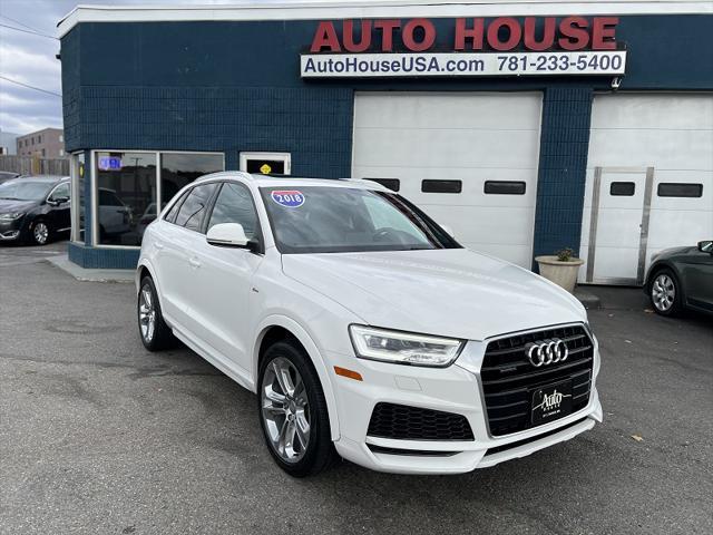 2018 audi q3 2.0t premium plus