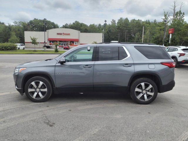 2021 chevrolet traverse lt leather