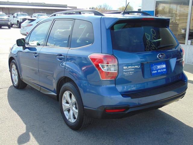 2015 subaru forester 2.5i limited