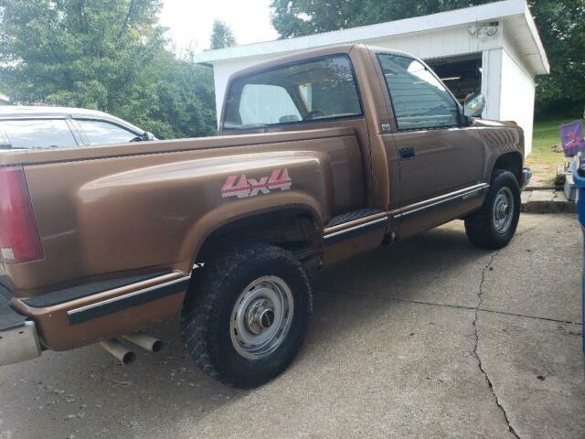 1989 gmc k1500 shortbed no reserve!