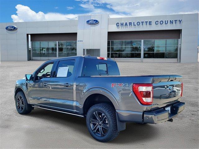 2021 ford f-150 lariat